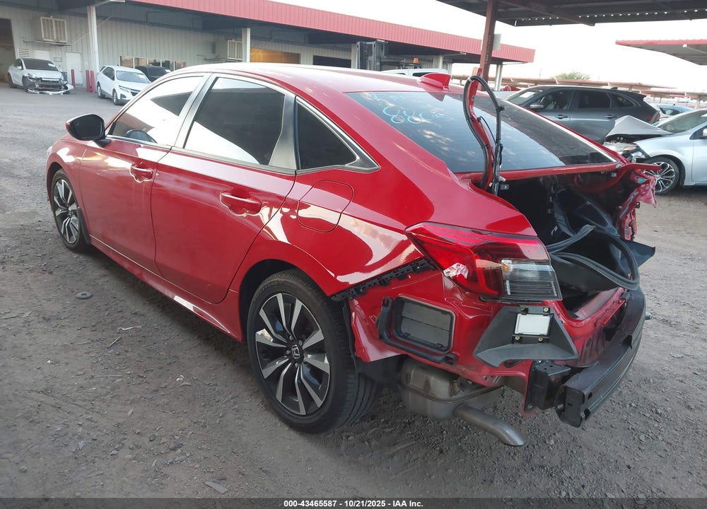 2024 HONDA CIVIC VIN: 2HGFE1F70RH340149