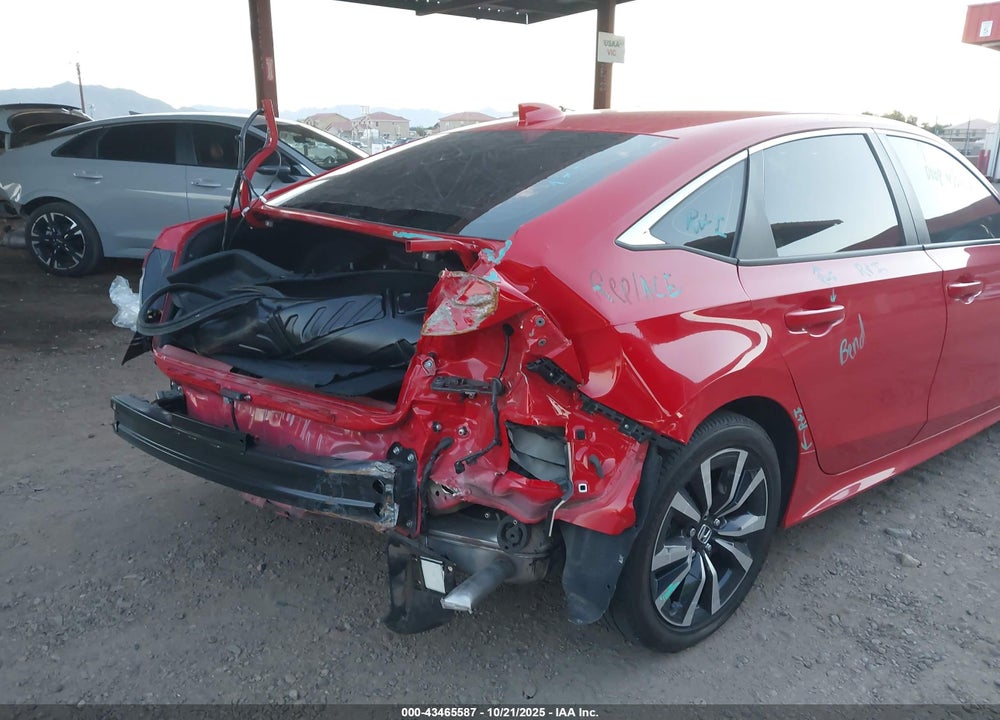 2024 HONDA CIVIC VIN: 2HGFE1F70RH340149