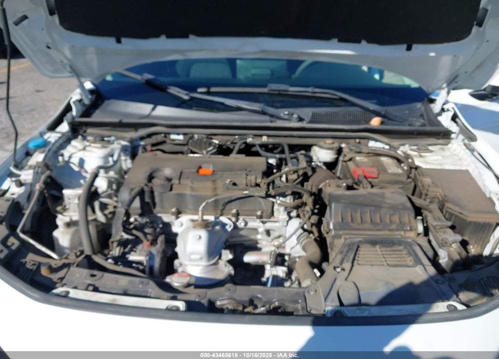 2022 HONDA CIVIC LX VIN: 2HGFE2F21NH546696