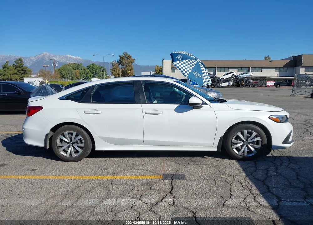 2022 HONDA CIVIC LX VIN: 2HGFE2F21NH546696