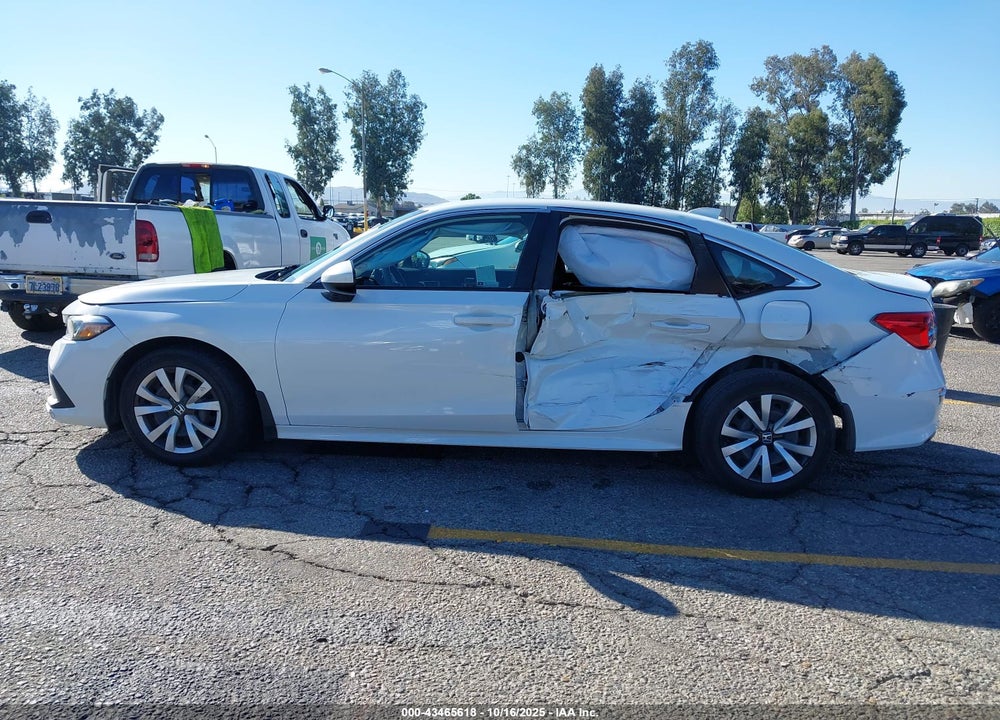 2022 HONDA CIVIC LX VIN: 2HGFE2F21NH546696