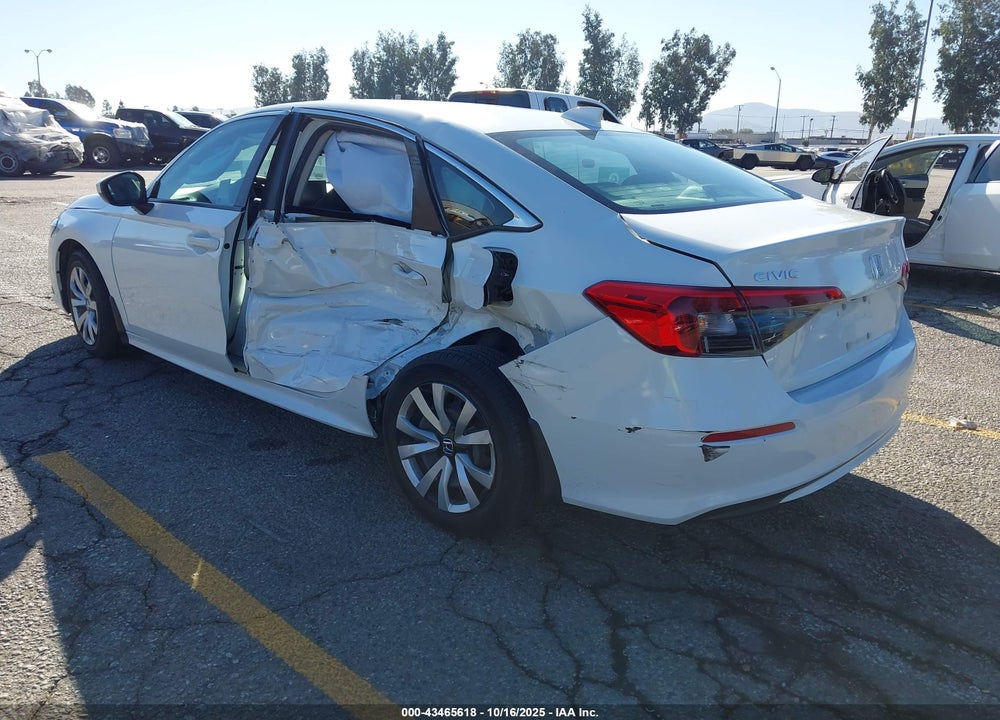 2022 HONDA CIVIC LX VIN: 2HGFE2F21NH546696
