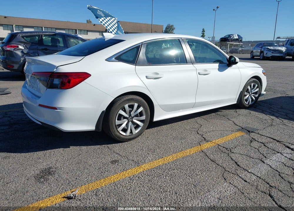 2022 HONDA CIVIC LX VIN: 2HGFE2F21NH546696