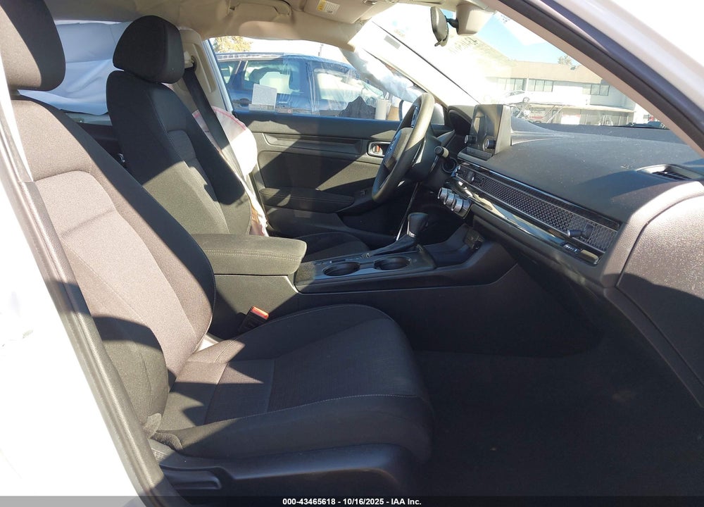 2022 HONDA CIVIC LX VIN: 2HGFE2F21NH546696