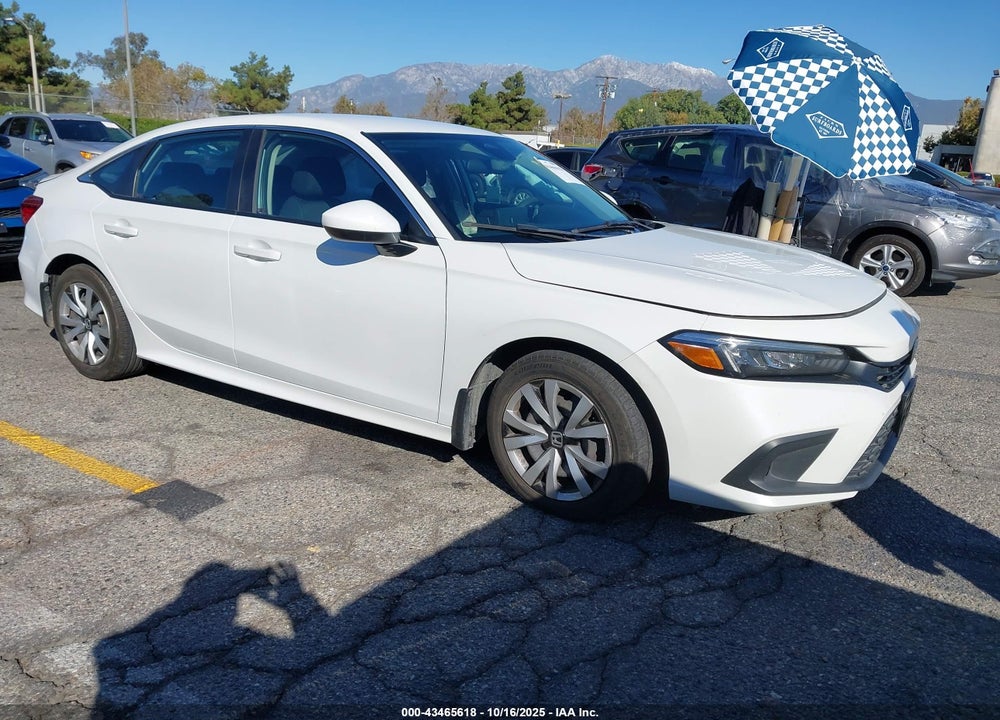 2022 HONDA CIVIC LX VIN: 2HGFE2F21NH546696