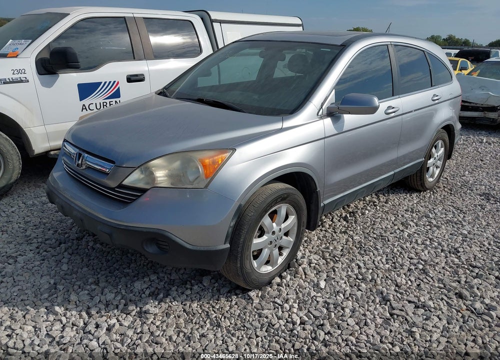 2008 HONDA CR-V EX-L VIN: JHLRE38738C049010
