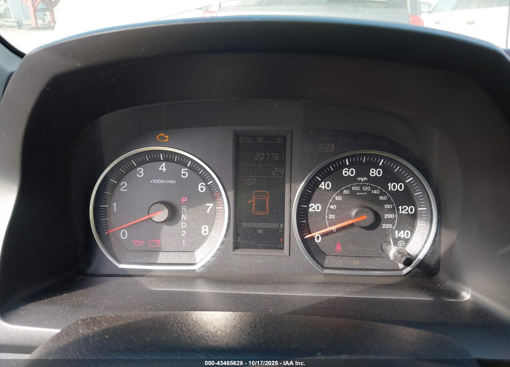 2008 HONDA CR-V EX-L VIN: JHLRE38738C049010