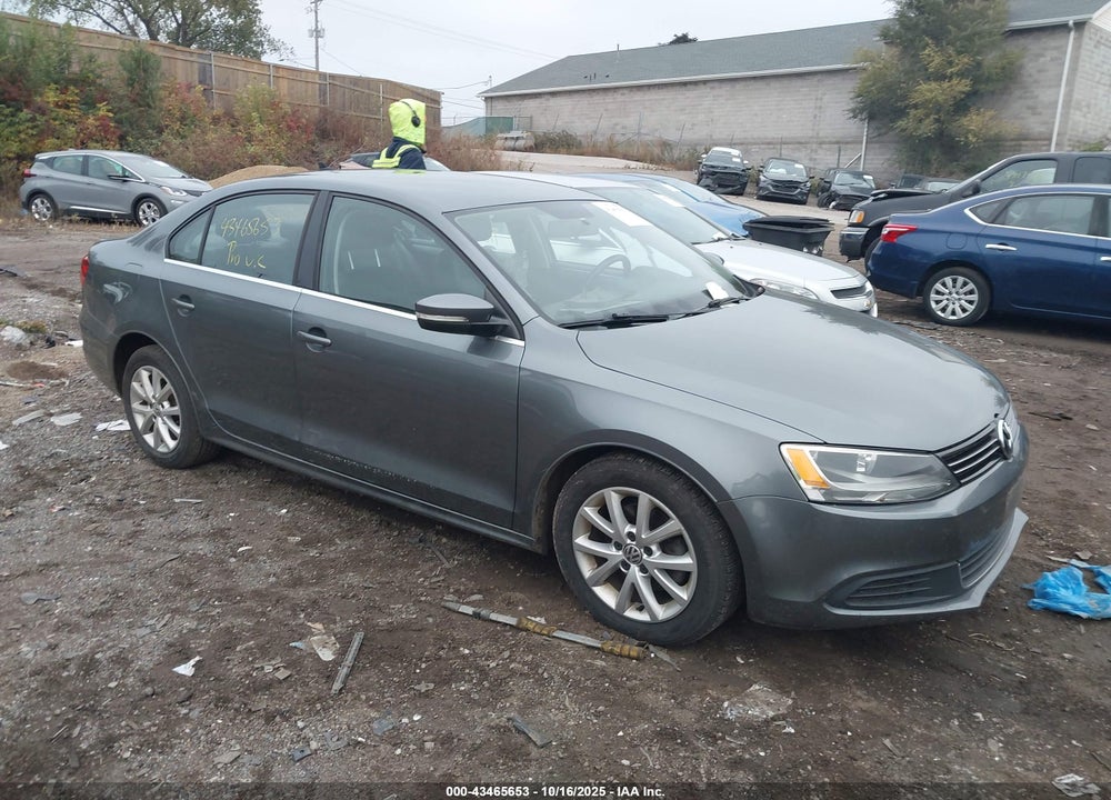 2014 VOLKSWAGEN JETTA 1.8T SE VIN: 3VWD17AJ6EM219657