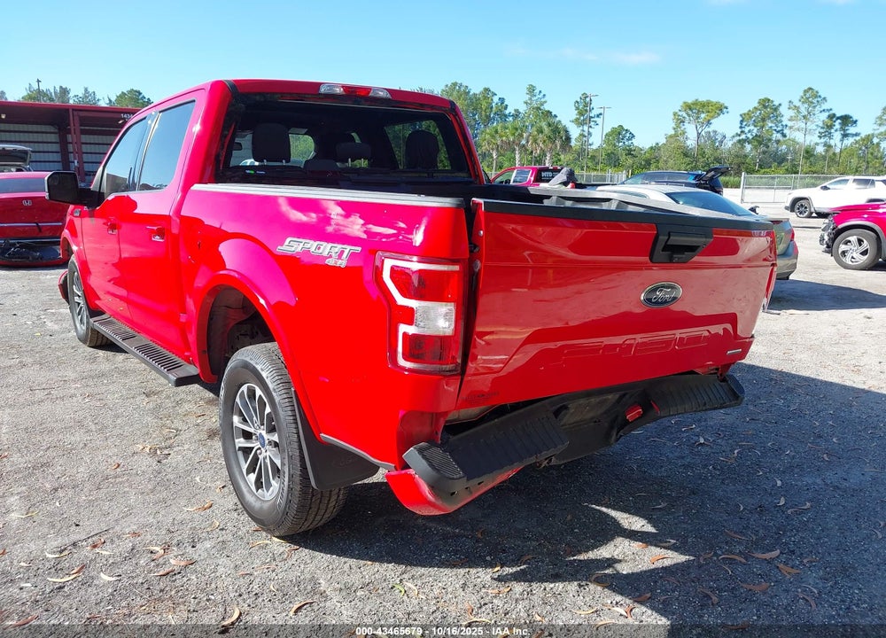 2019 FORD F-150 XLT VIN: 1FTEW1EP3KFB98041