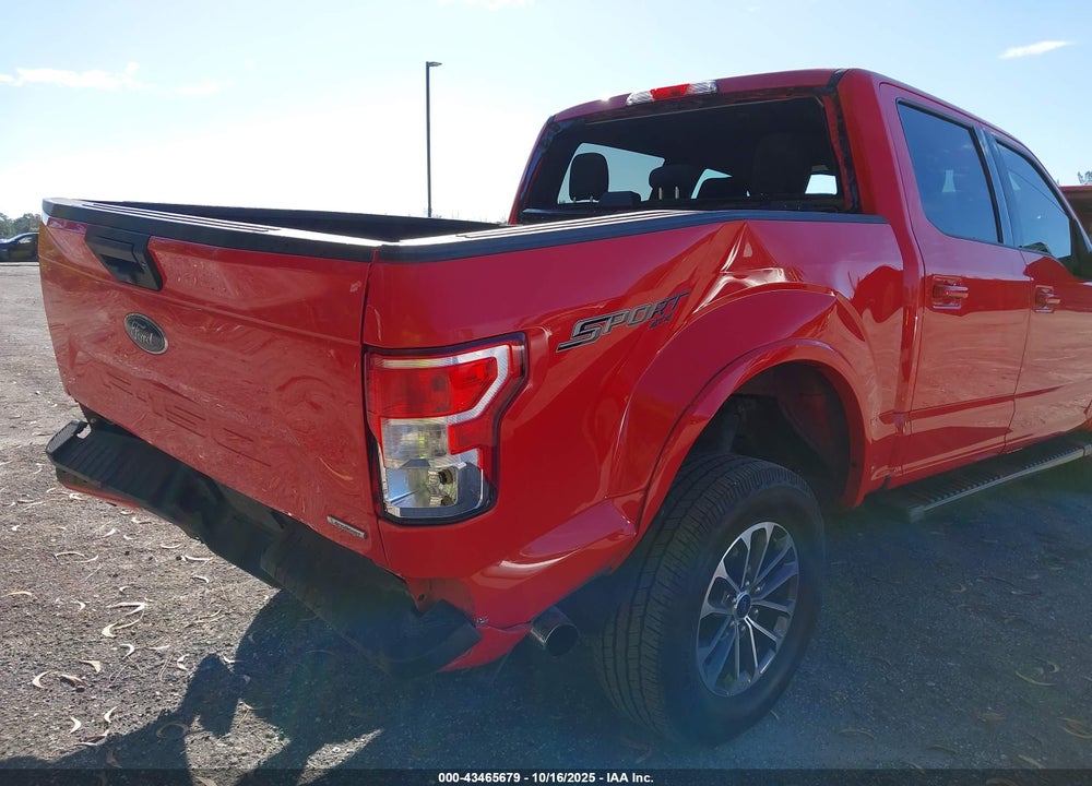 2019 FORD F-150 XLT VIN: 1FTEW1EP3KFB98041