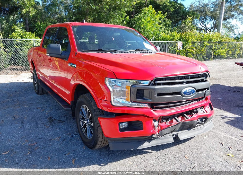 2019 FORD F-150 XLT VIN: 1FTEW1EP3KFB98041
