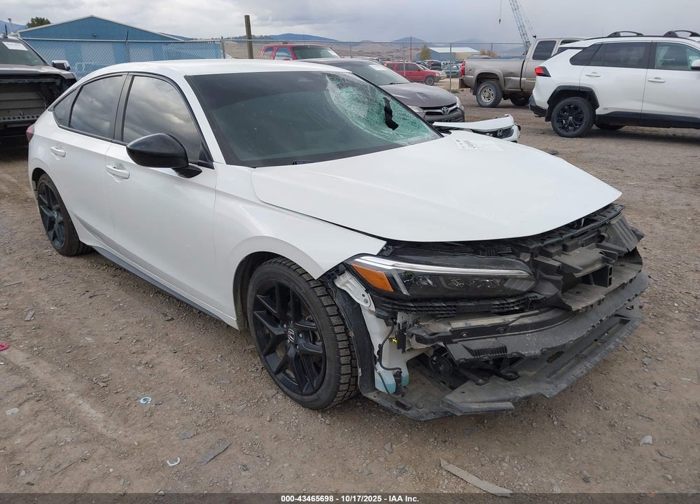 2023 HONDA CIVIC SPORT VIN: 19XFL2G83PE003498