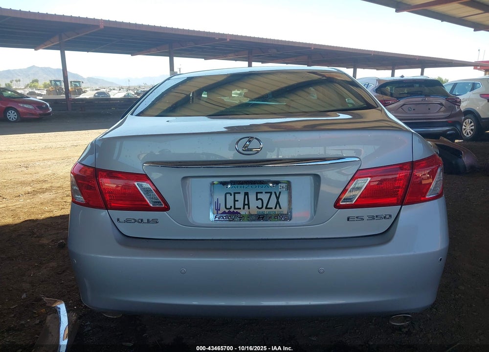2007 LEXUS ES 350 VIN: JTHBJ46G472074942