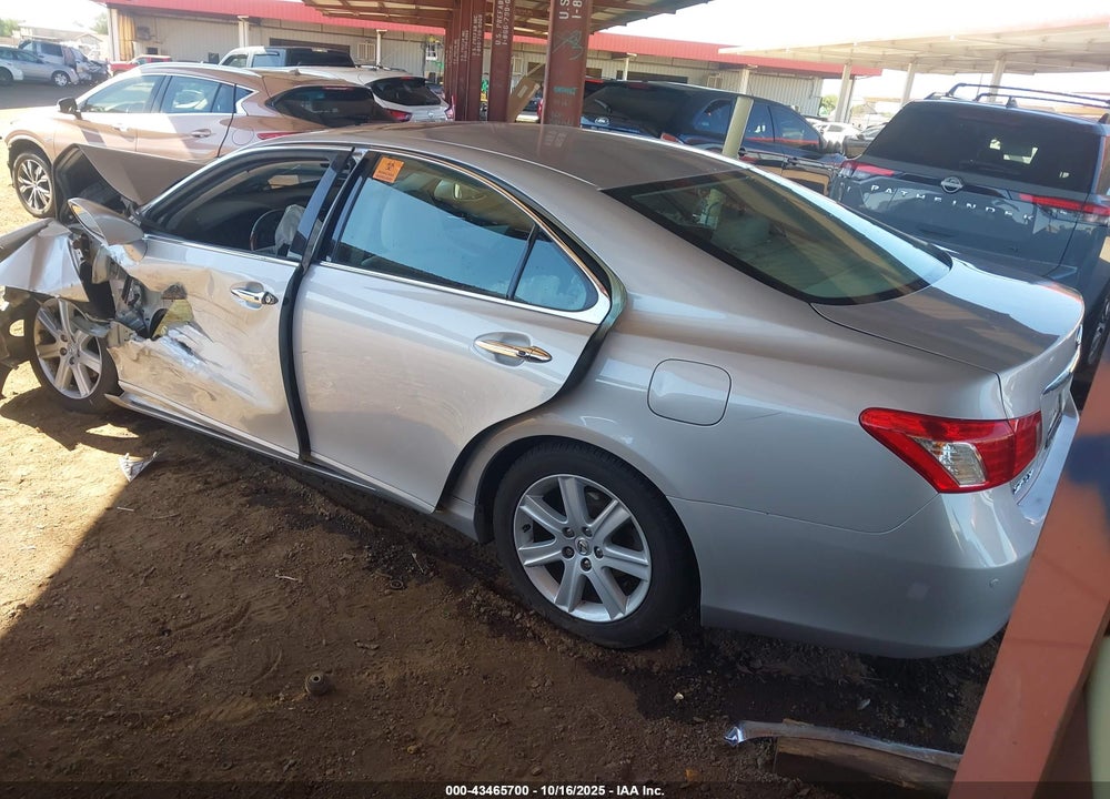 2007 LEXUS ES 350 VIN: JTHBJ46G472074942