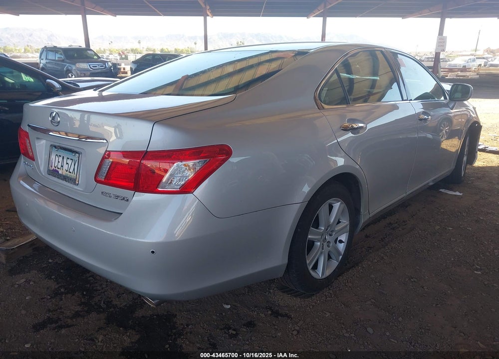 2007 LEXUS ES 350 VIN: JTHBJ46G472074942