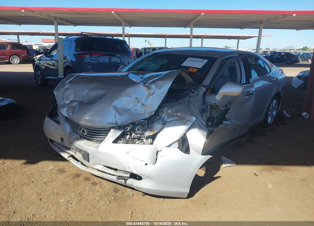 2007 LEXUS ES 350 VIN: JTHBJ46G472074942