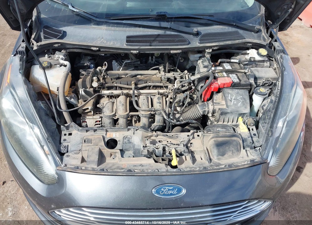 2019 FORD FIESTA SE VIN: 3FADP4BJ8KM163222