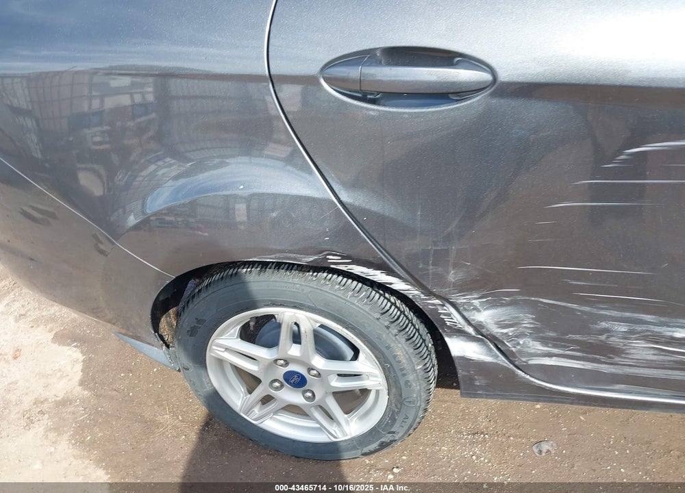2019 FORD FIESTA SE VIN: 3FADP4BJ8KM163222