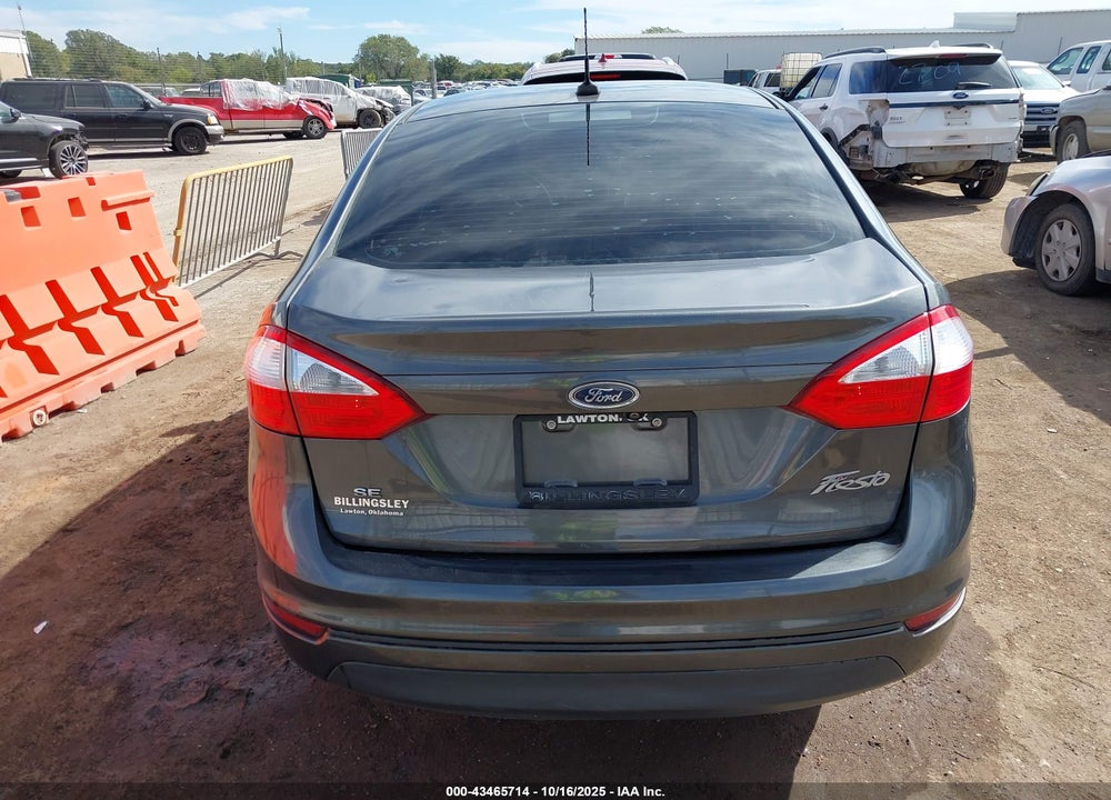 2019 FORD FIESTA SE VIN: 3FADP4BJ8KM163222