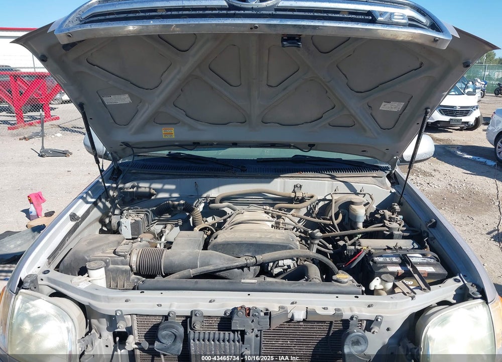 2002 TOYOTA TUNDRA LTD V8 VIN: 5TBRT38172S235405