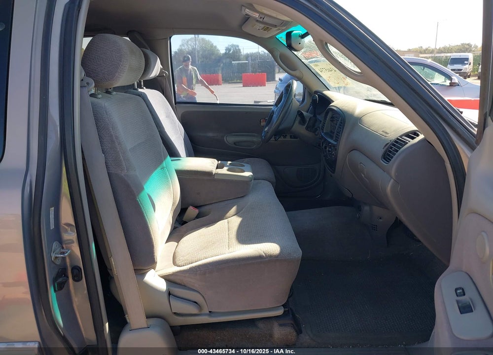 2002 TOYOTA TUNDRA LTD V8 VIN: 5TBRT38172S235405