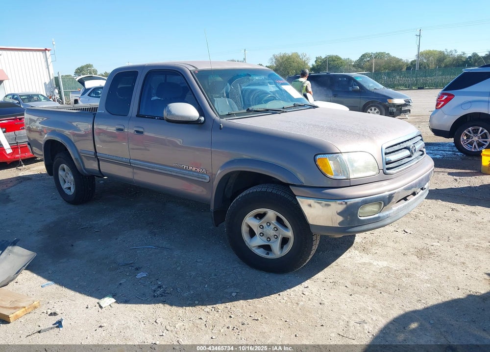 2002 TOYOTA TUNDRA LTD V8 VIN: 5TBRT38172S235405