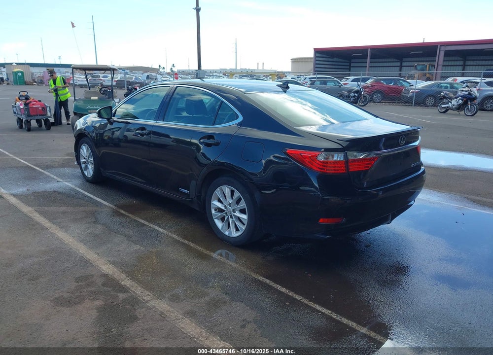 2014 LEXUS ES 300H VIN: JTHBW1GG9E2069828