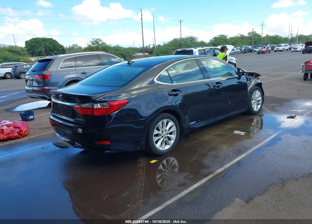2014 LEXUS ES 300H VIN: JTHBW1GG9E2069828
