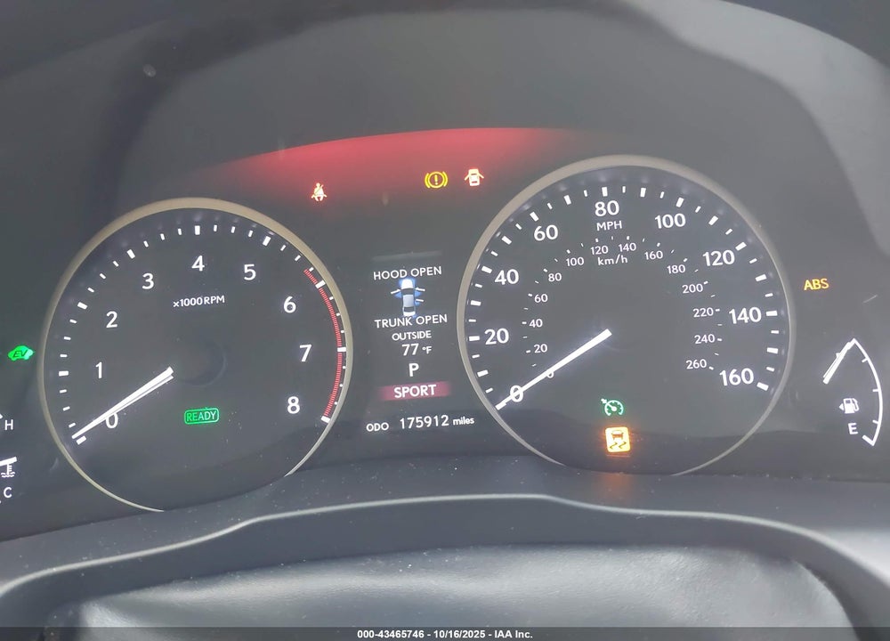 2014 LEXUS ES 300H VIN: JTHBW1GG9E2069828