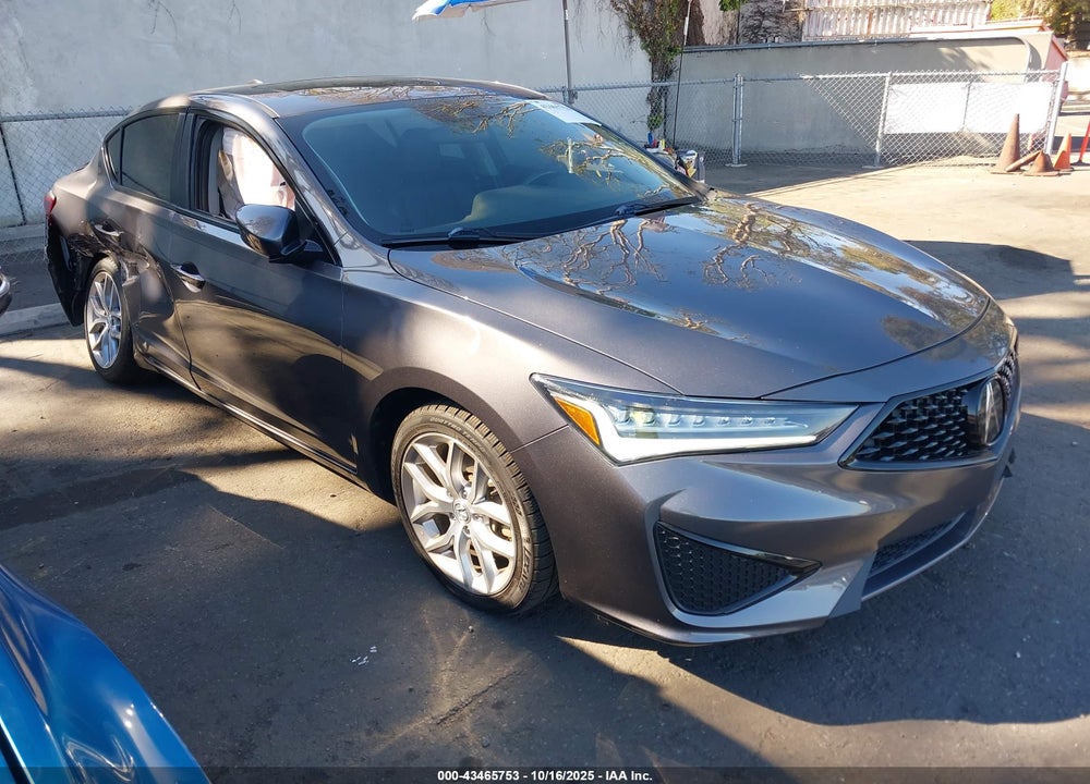 2019 ACURA ILX STANDARD VIN: 19UDE2F3XKA008783