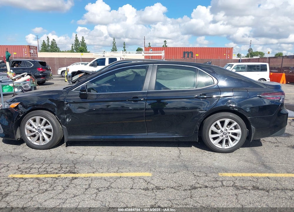 2023 TOYOTA CAMRY VIN: 4T1R11AK8PU137907