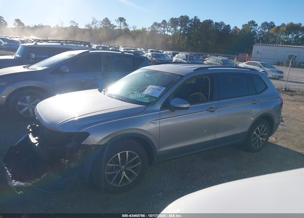 2021 VOLKSWAGEN TIGUAN 2.0T S VIN: 3VV0B7AX9MM146075