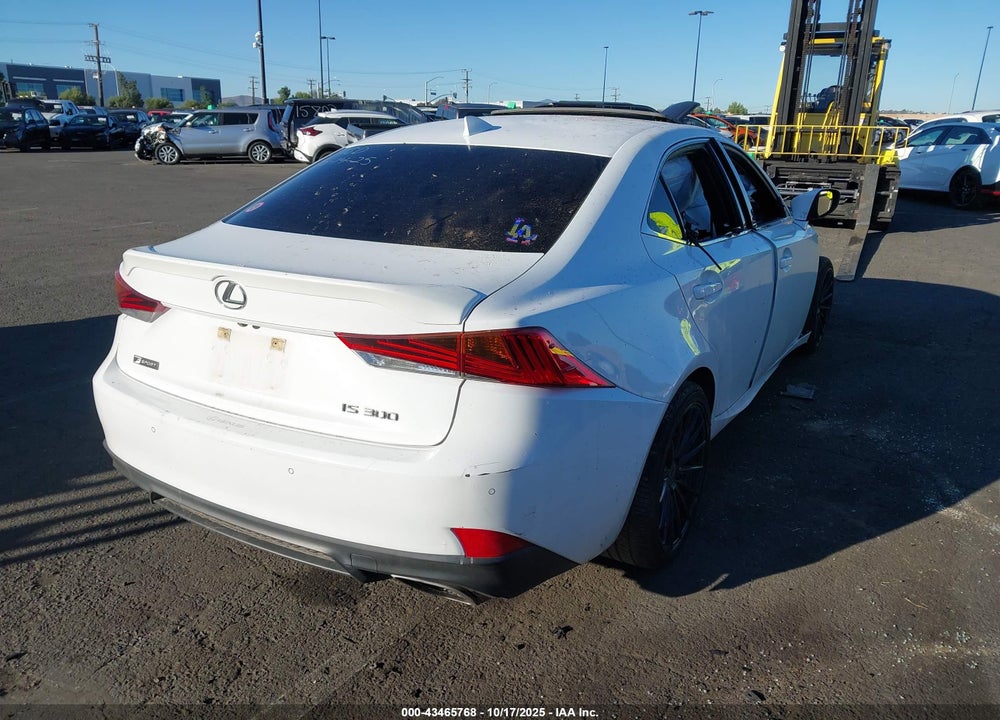 2019 LEXUS IS 300 VIN: JTHBA1D26K5099189