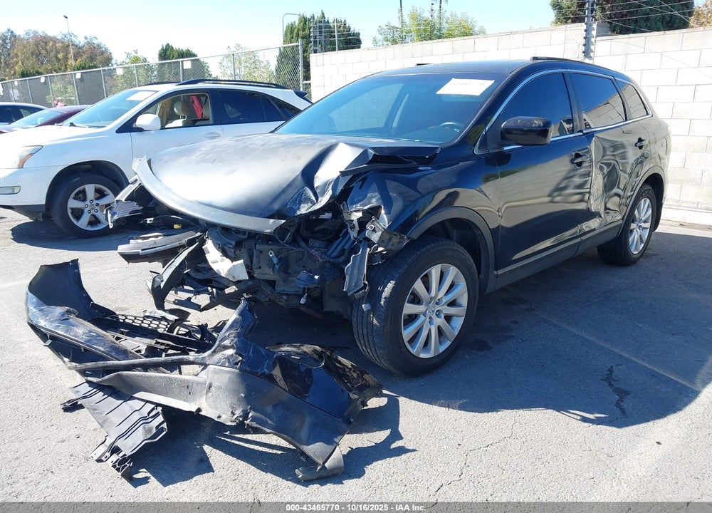 2007 MAZDA CX-9 TOURING VIN: JM3TB28C970114405