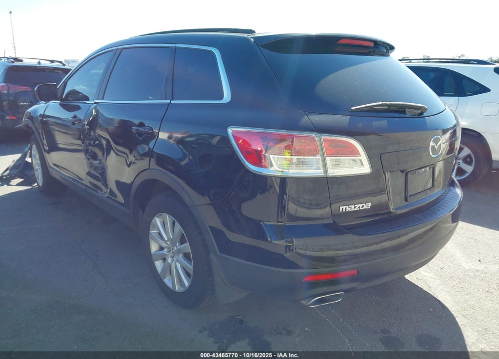 2007 MAZDA CX-9 TOURING VIN: JM3TB28C970114405