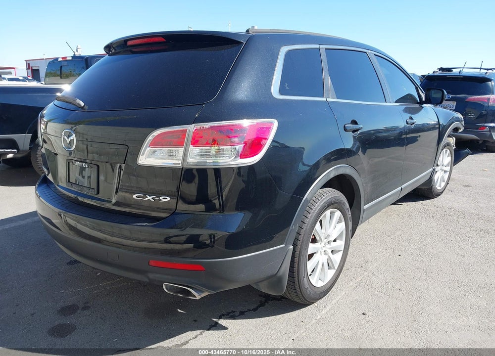 2007 MAZDA CX-9 TOURING VIN: JM3TB28C970114405