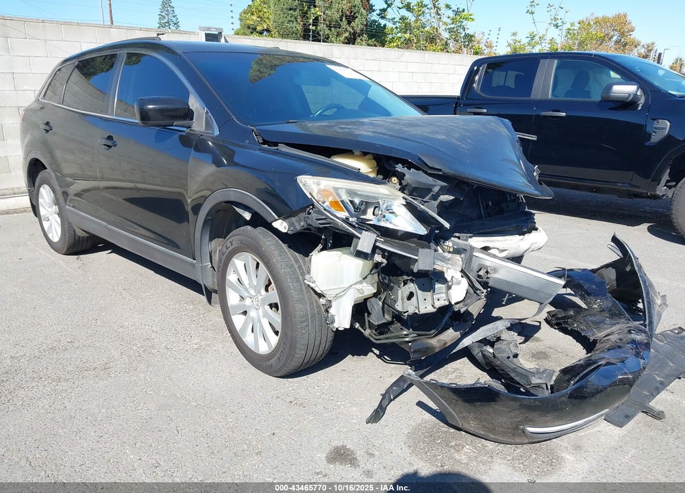 2007 MAZDA CX-9 TOURING VIN: JM3TB28C970114405