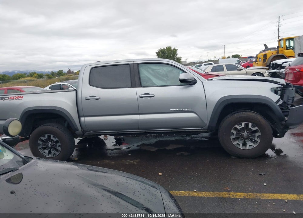 2019 TOYOTA TACOMA TRD OFF ROAD VIN: 3TMCZ5AN5KM208109