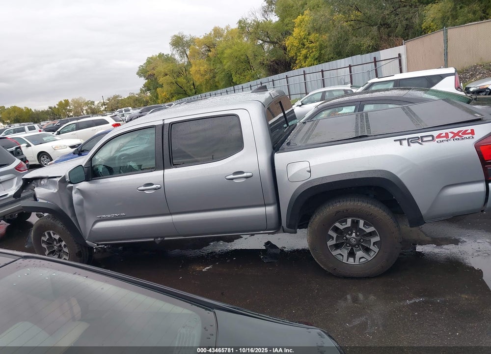 2019 TOYOTA TACOMA TRD OFF ROAD VIN: 3TMCZ5AN5KM208109