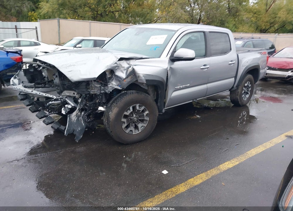 2019 TOYOTA TACOMA TRD OFF ROAD VIN: 3TMCZ5AN5KM208109