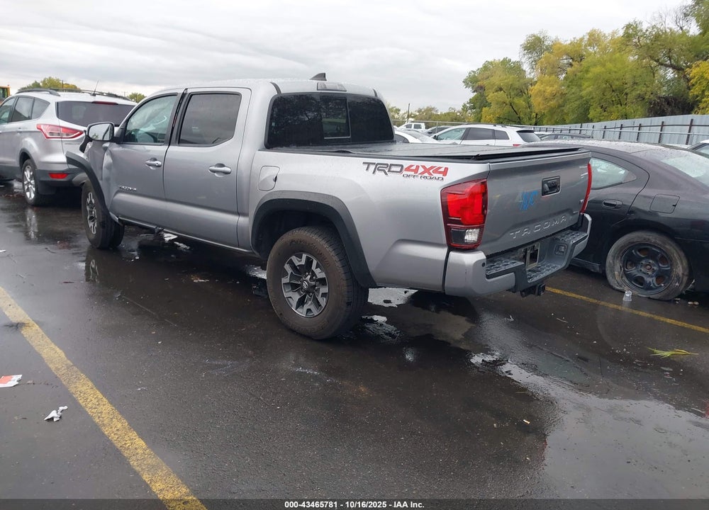 2019 TOYOTA TACOMA TRD OFF ROAD VIN: 3TMCZ5AN5KM208109