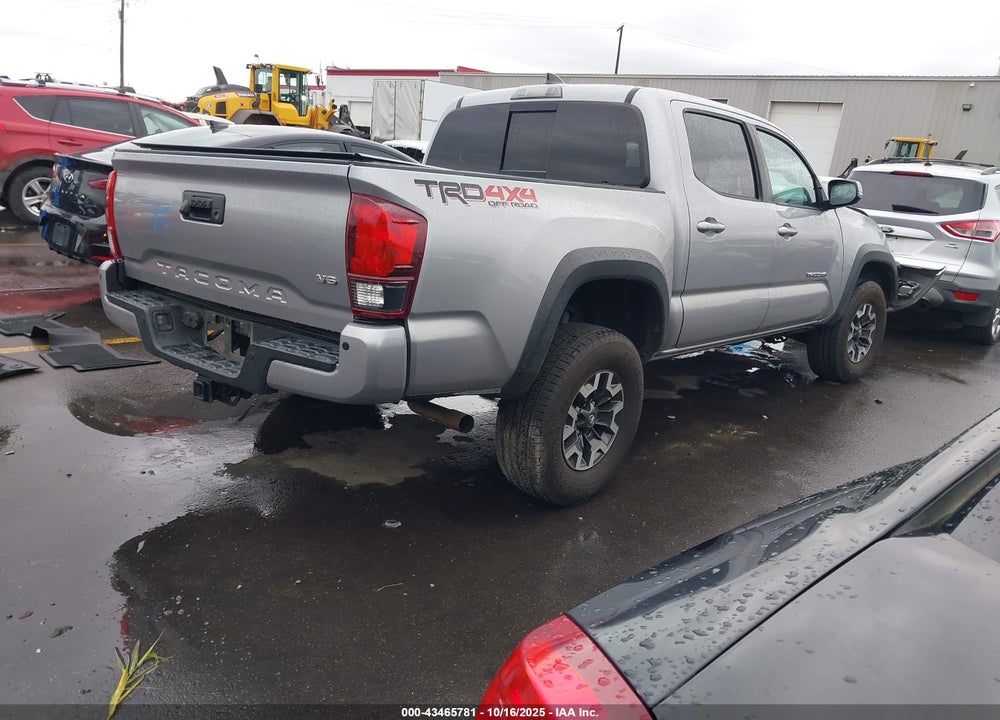 2019 TOYOTA TACOMA TRD OFF ROAD VIN: 3TMCZ5AN5KM208109