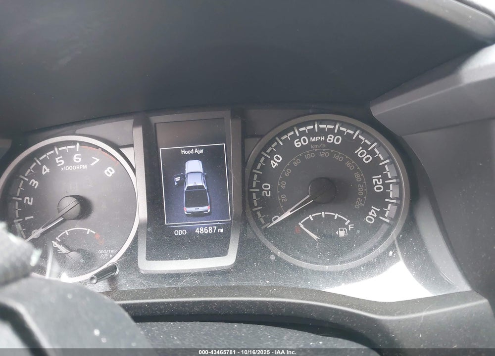 2019 TOYOTA TACOMA TRD OFF ROAD VIN: 3TMCZ5AN5KM208109