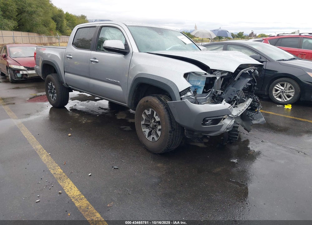 2019 TOYOTA TACOMA TRD OFF ROAD VIN: 3TMCZ5AN5KM208109