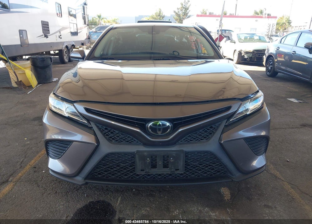 2020 TOYOTA CAMRY VIN: 4T1G11AK8LU972603