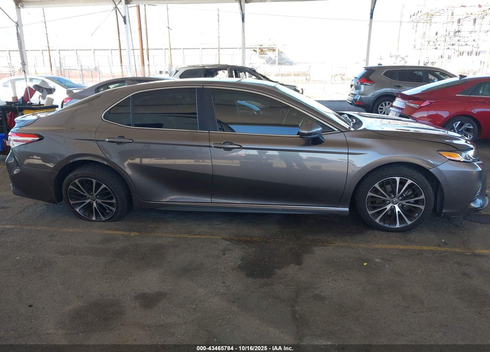 2020 TOYOTA CAMRY VIN: 4T1G11AK8LU972603