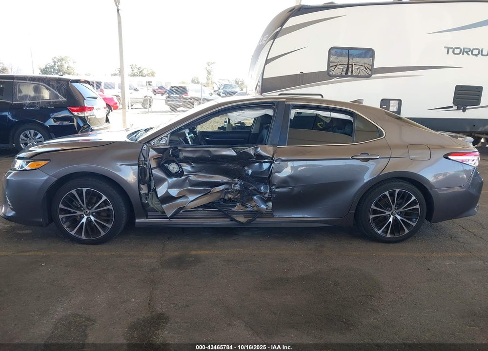 2020 TOYOTA CAMRY VIN: 4T1G11AK8LU972603