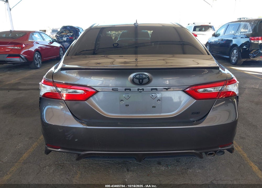 2020 TOYOTA CAMRY VIN: 4T1G11AK8LU972603