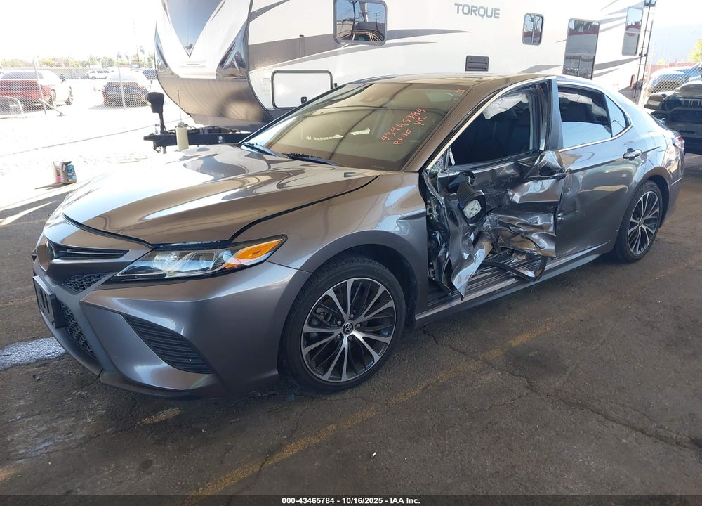 2020 TOYOTA CAMRY VIN: 4T1G11AK8LU972603