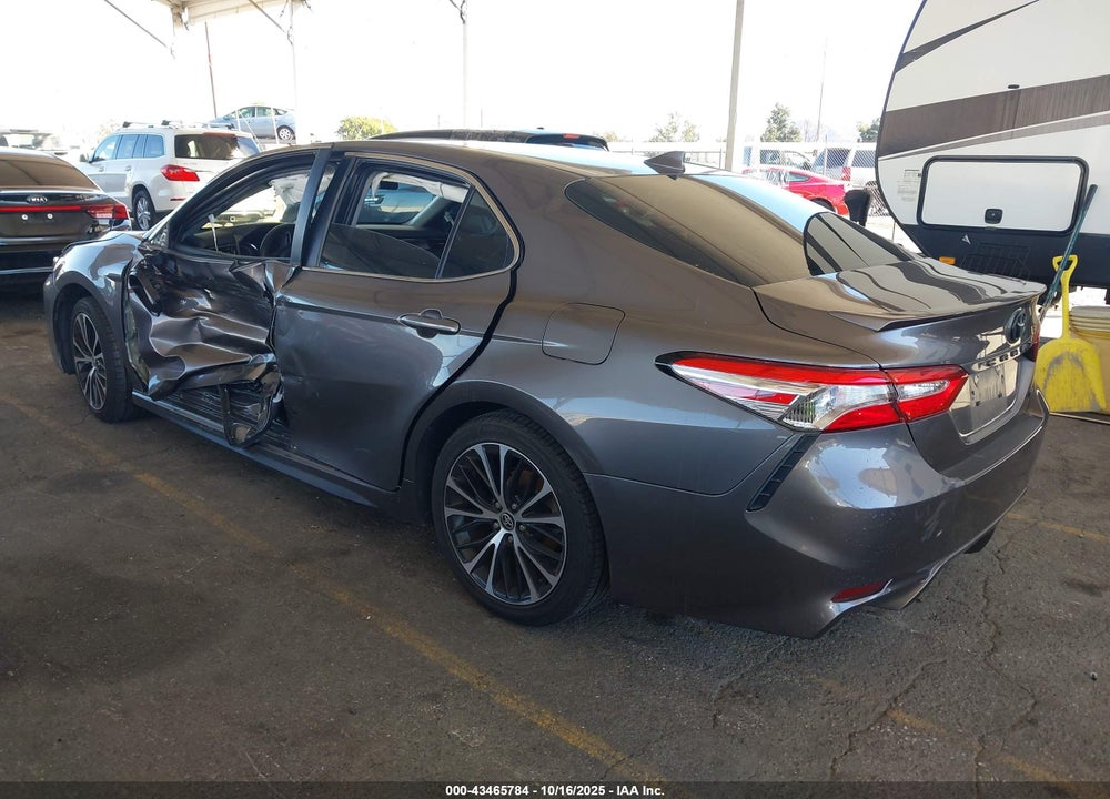 2020 TOYOTA CAMRY VIN: 4T1G11AK8LU972603